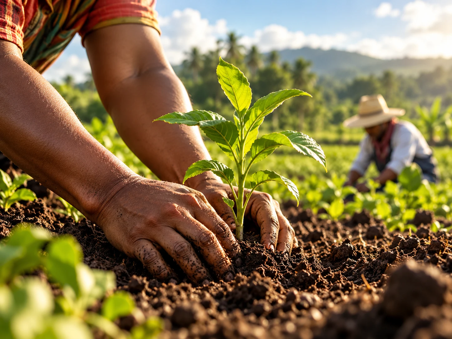 Sustainable agriculture and soil carbon
